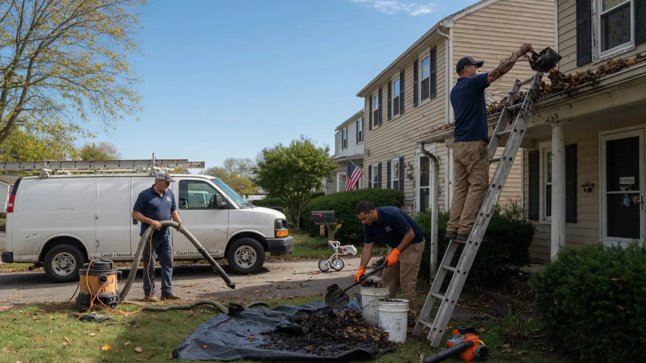 Gutter Installation in Emmitsburg, MD near me
